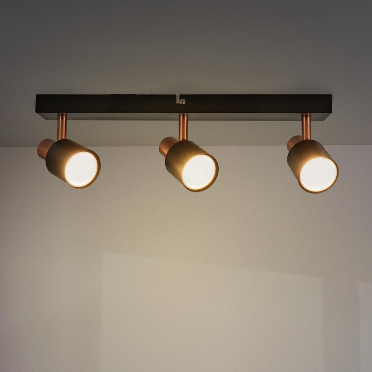 Lámpara Colgante De Techo Nórdica De Aluminio Blanco Con Detalles En Madera - Casquillo E27 Para