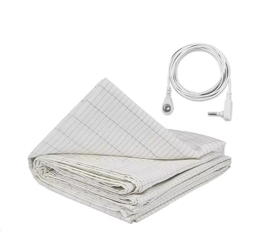 Tapis De Mise à La Terre GroundingWell - Marque Recommandée Par Les Médecins Pour La Thérapie Par Earthing