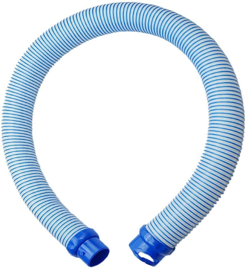 Wąż do czyszczenia basenu o długości 100 cm z zamiennym zamkiem obrotowym do Zodiac X7 T3 T5 MX6 MX8 - Elastyczna część zamienna z tworzywa sztucznego