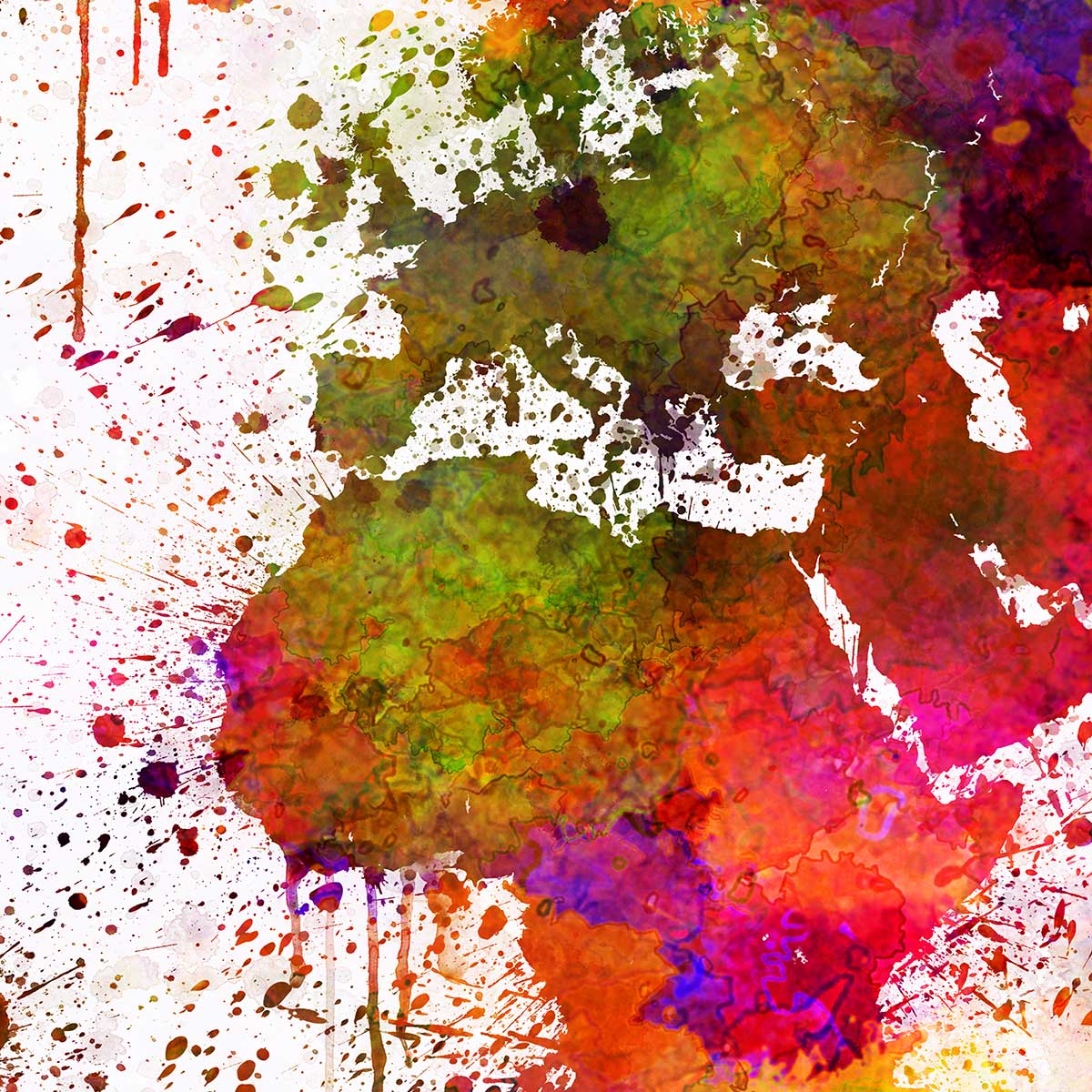 Tableau carte du monde, 80,50cm - 4