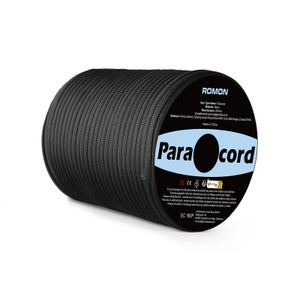 Paracord Militare EDCX 4mm - Corda Nylon 550 Per Sopravvivenza E Campeggio - Foto 2