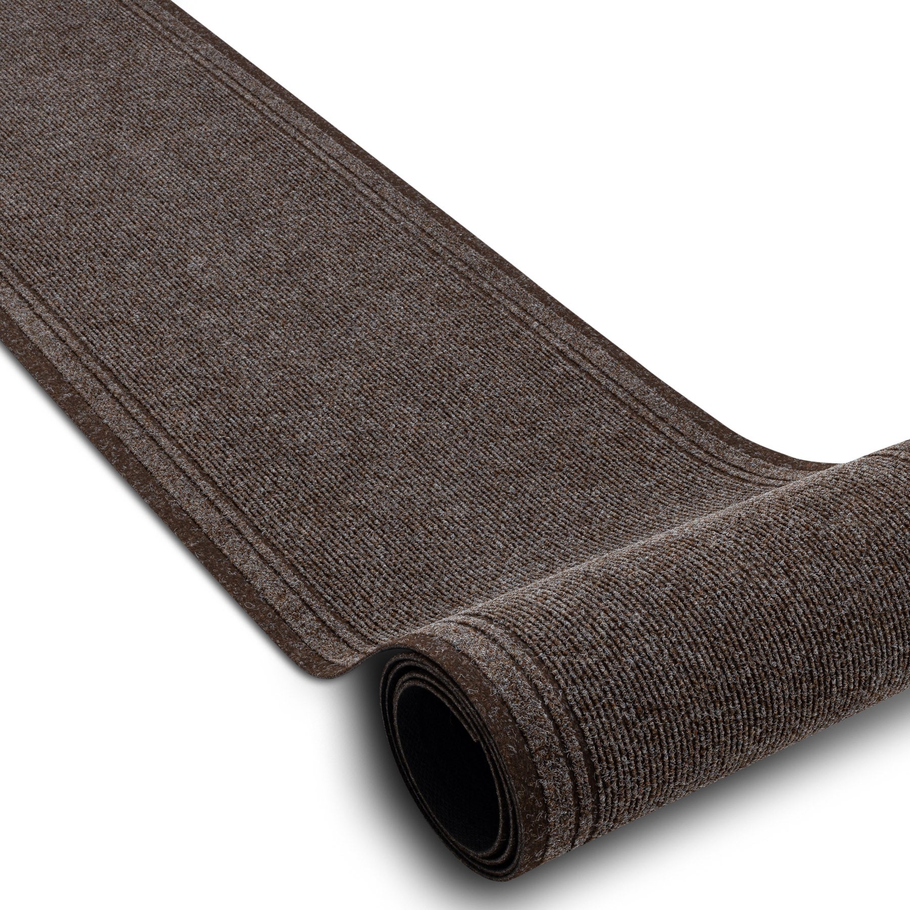 WYCIERACZKA CHODNIK PODGUMOWANY MALAGA brąz 7058 100 cm 100x520 cm - 2