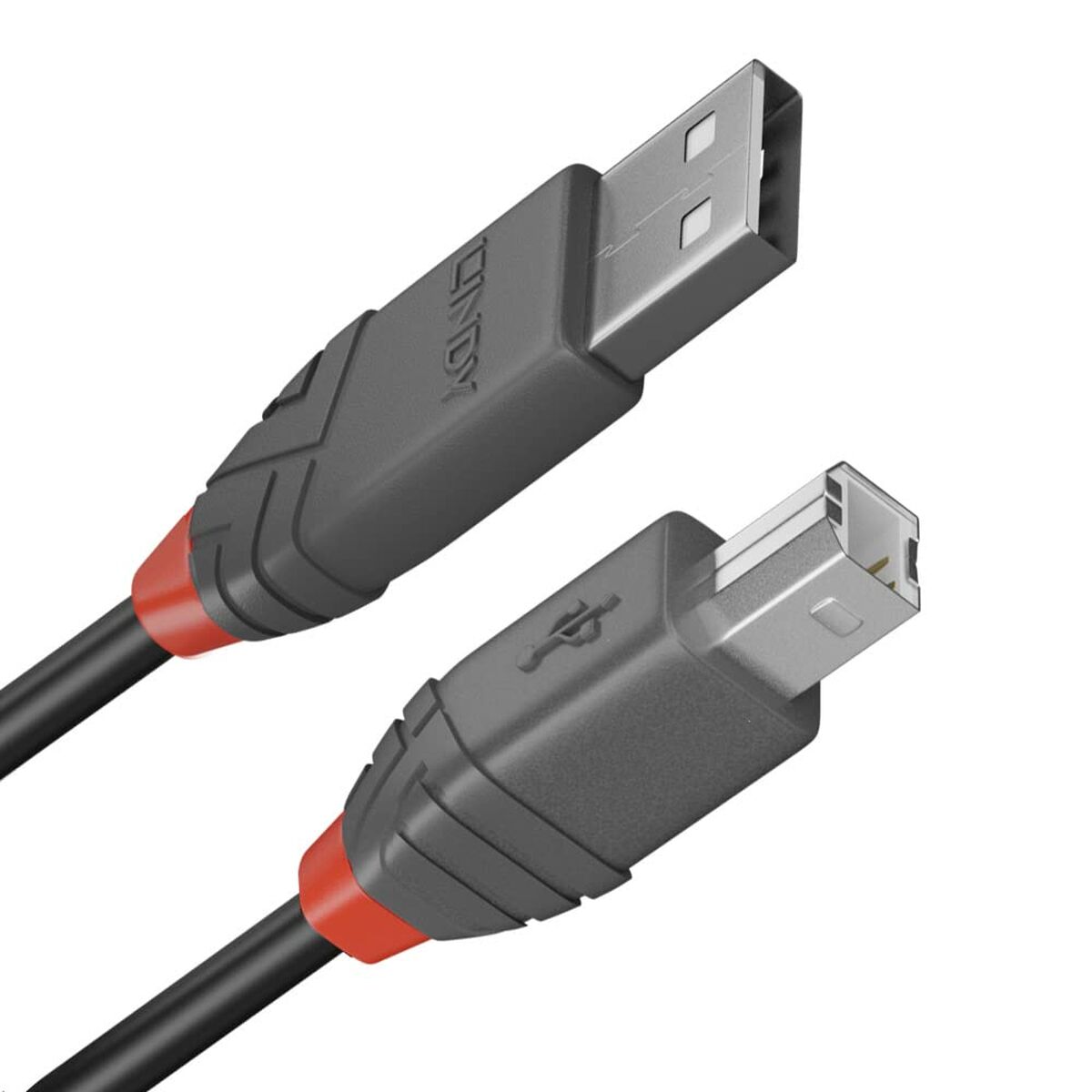 Lindy Cable Usb A A Usb B 36676 7,5 M Negro , Leroy Merlin