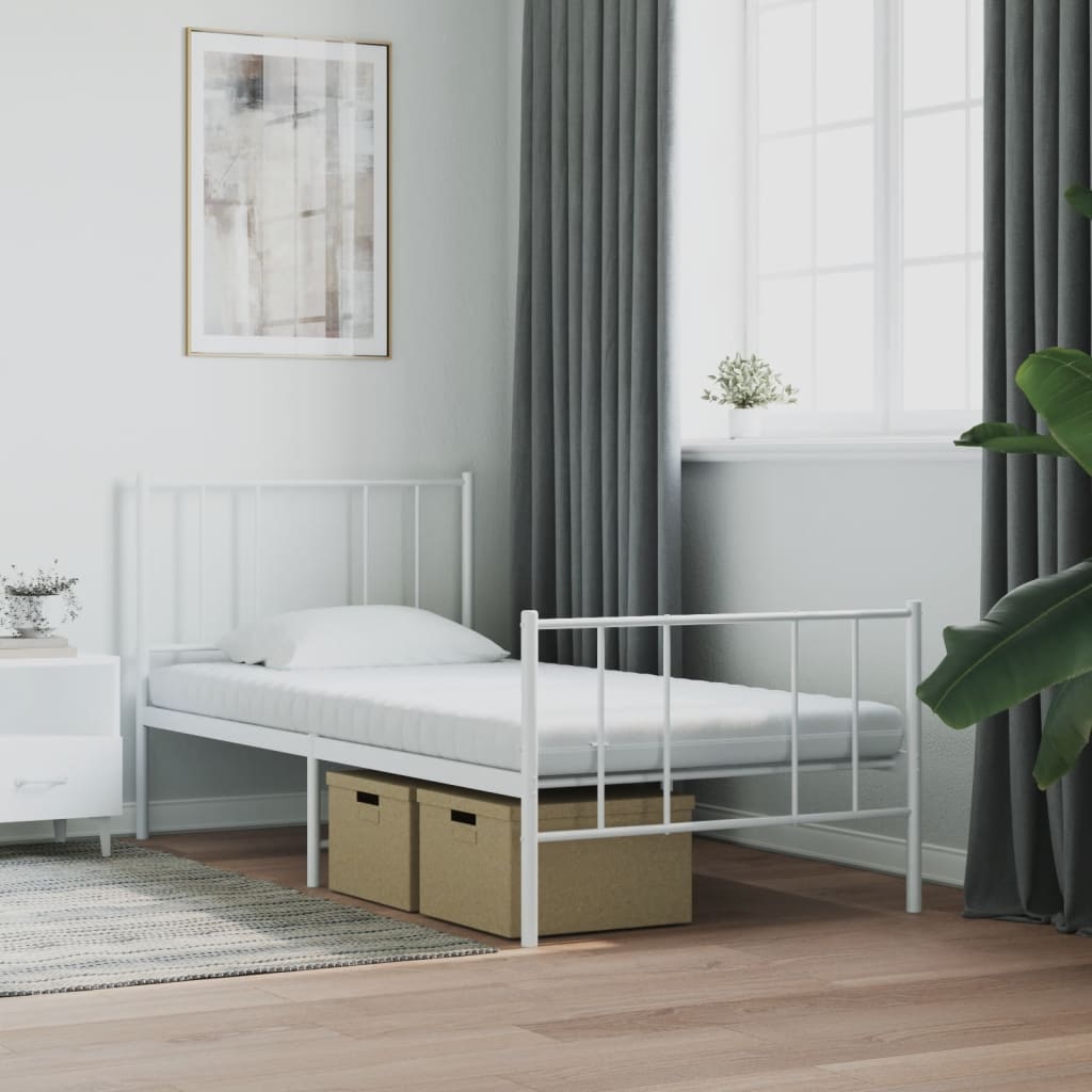 Matelas Orthopédique 7 Zones Mousse à Froid - 90x200 Cm - H3/H4 - Housse Amovible - Hauteur 20 Cm