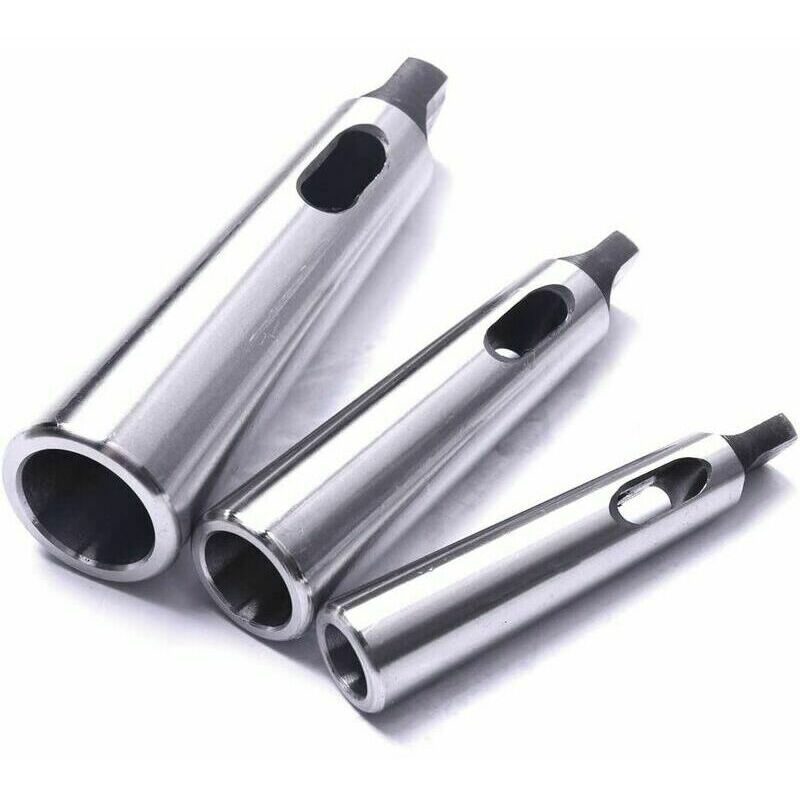 Cône Morse douille de perçage Réduction adaptateur pour tour de fraisage (MT1 à MT2, MT3 à MT2, MT3 à MT4,3pcs) - 5