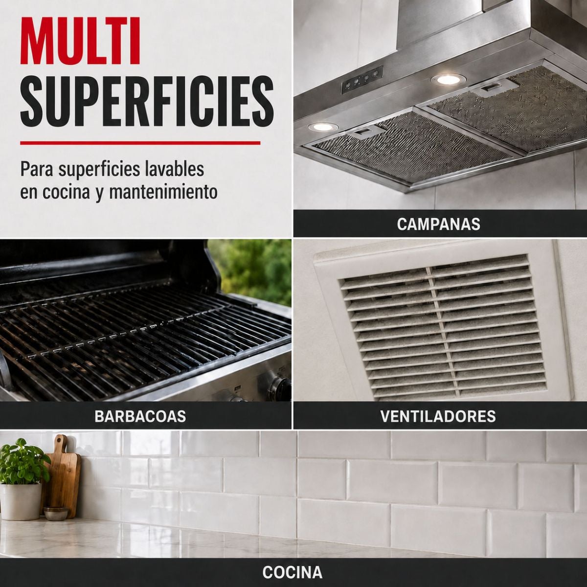 Limpiador desengrasante cocina - LIMPIADOR DE GRASAS Y HOLLÍN - 200 L - ARCANE INDUSTRIES - 6