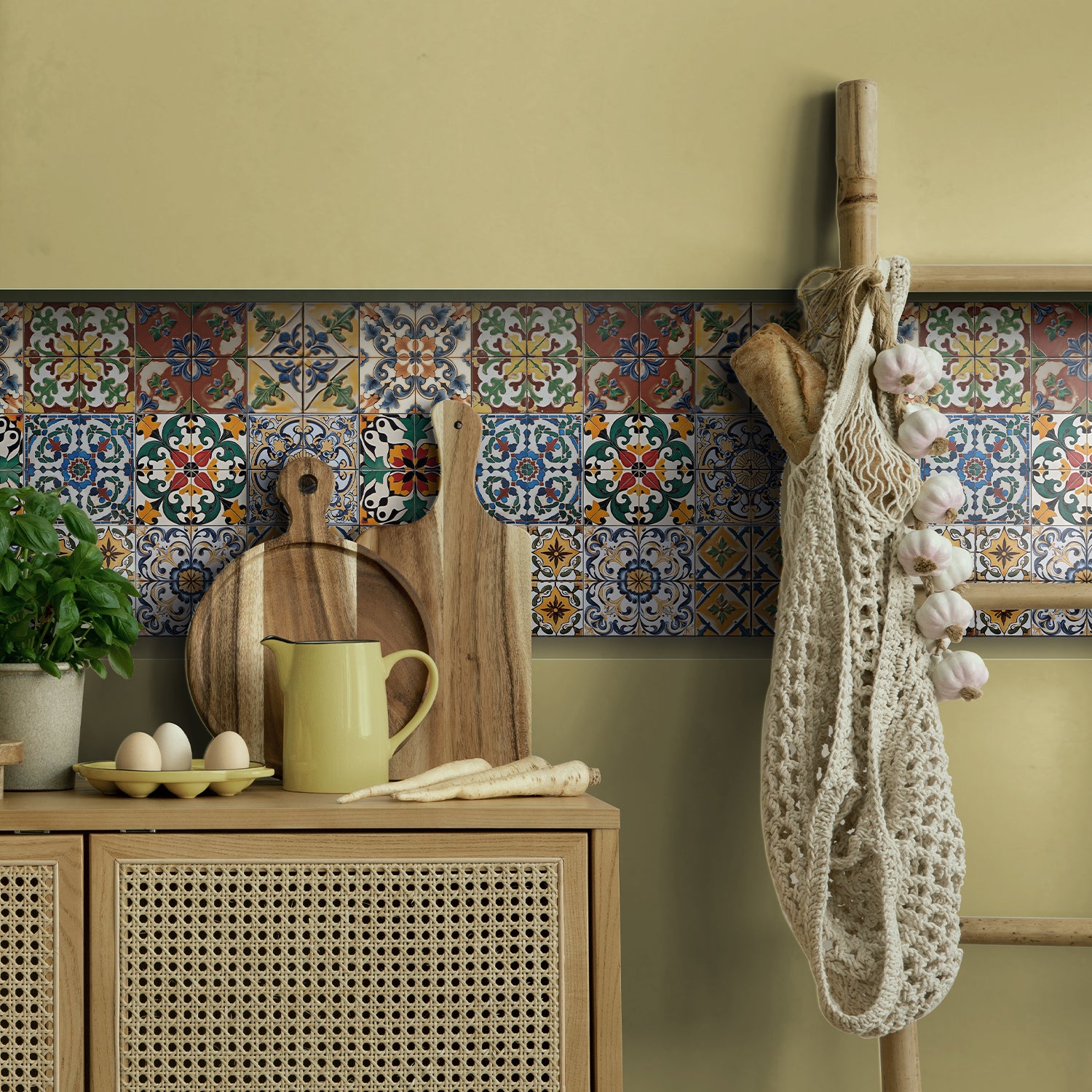 Lot de 12 panneaux muraux 3D autocollants, Crédence adhésive, Autocollants décoratifs, Imperméables et résistants à la chaleur, 15 cm x 15 cm - 8