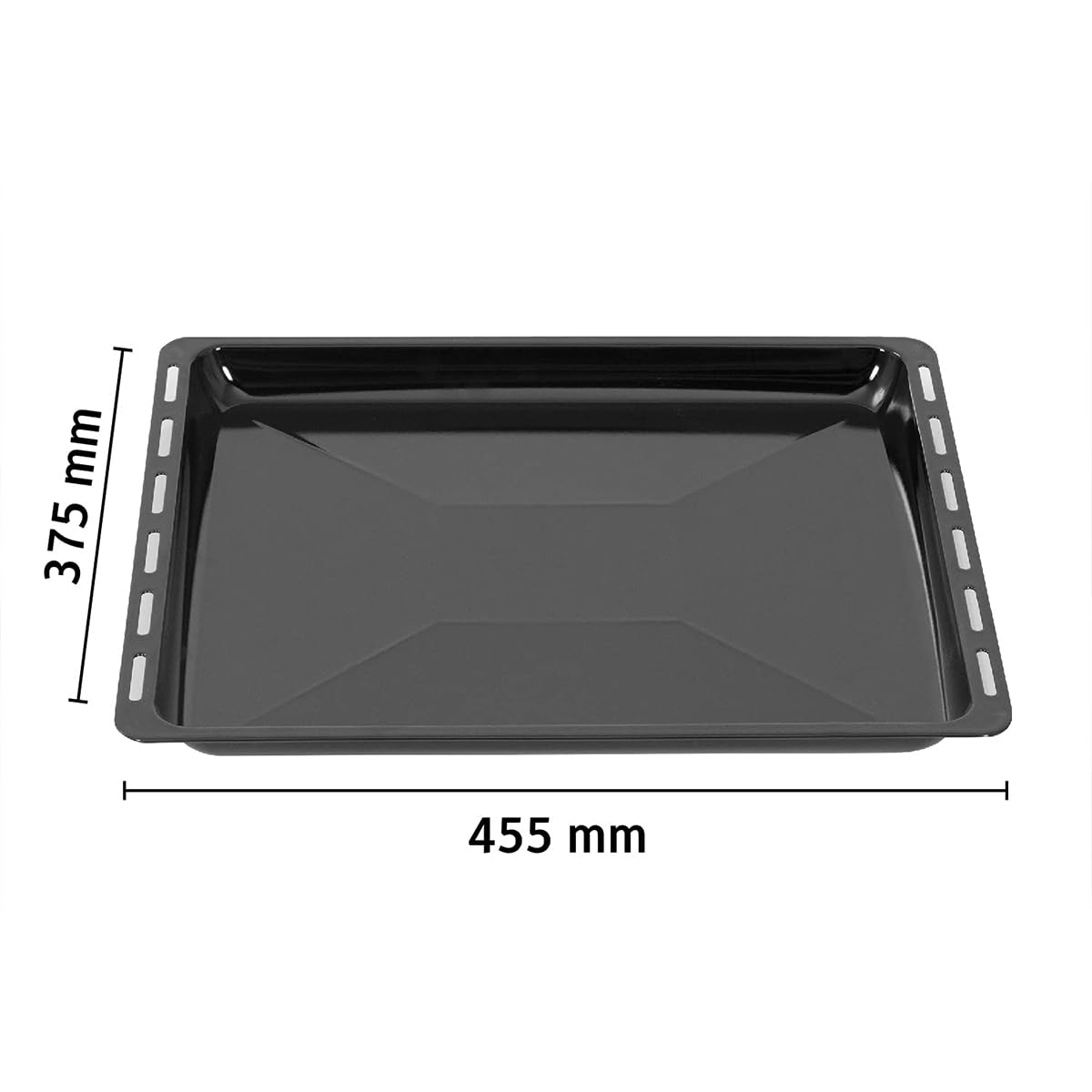 Checkered Chef Set Teglia Da Forno 33x45,7 Cm E Griglia Di Raffreddamento In Acciaio Inox – Padella In Alluminio Resistente, Griglia Con Barre Rinforzate – Perfetto Per Biscotti E Arrosti - 2