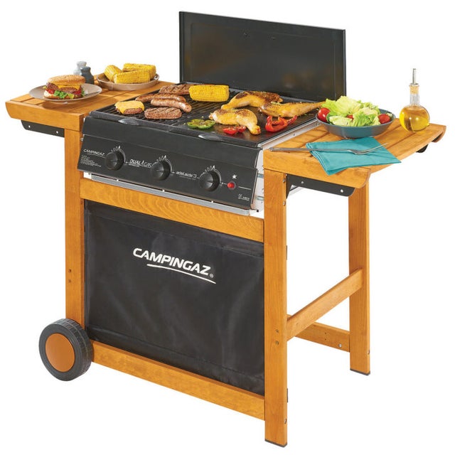 BARBACOA DUALGAS ADELAIDE 3 LEÑA 14KW