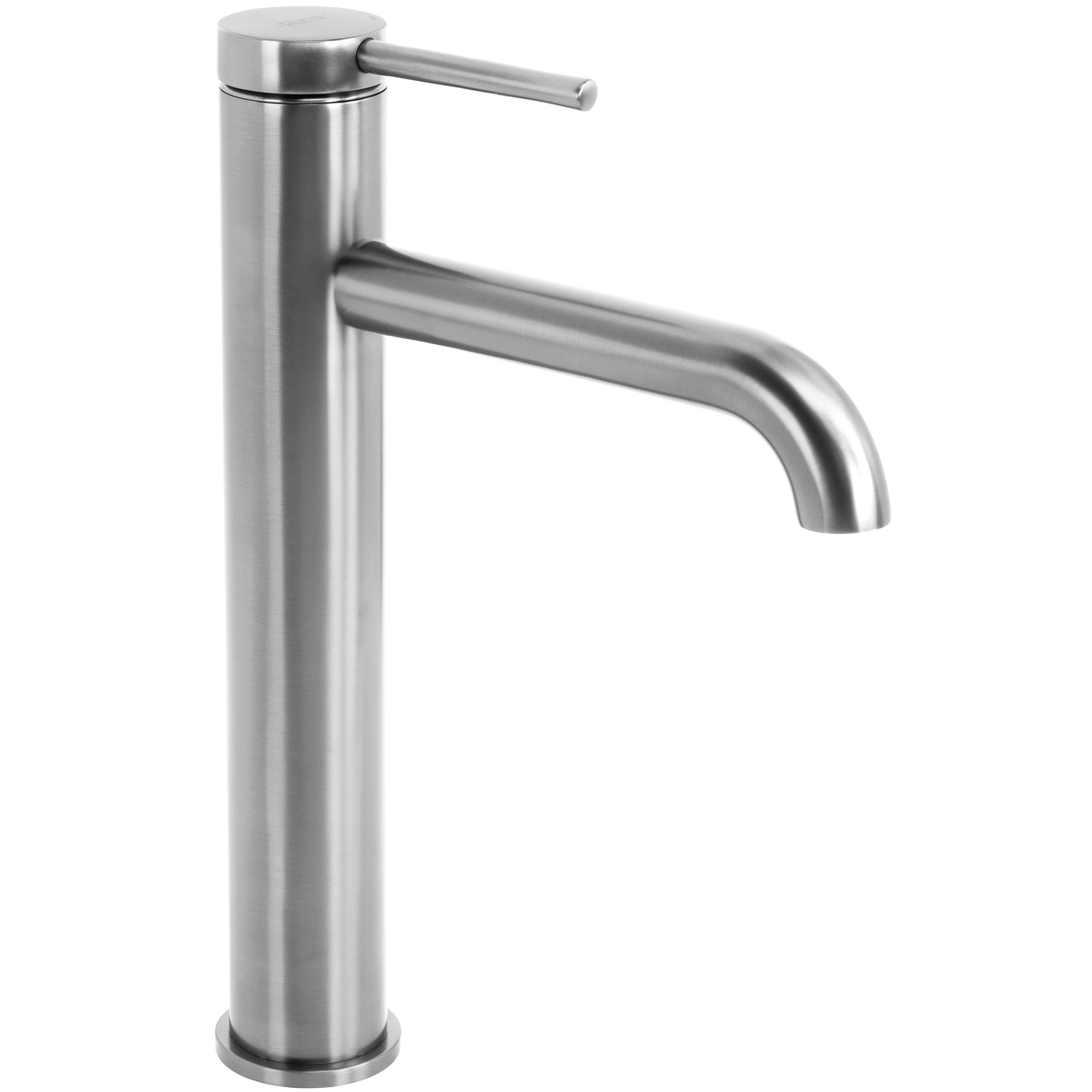 Bateria umywalkowa Rea Spot Nikiel Szczotkowany Wysoka