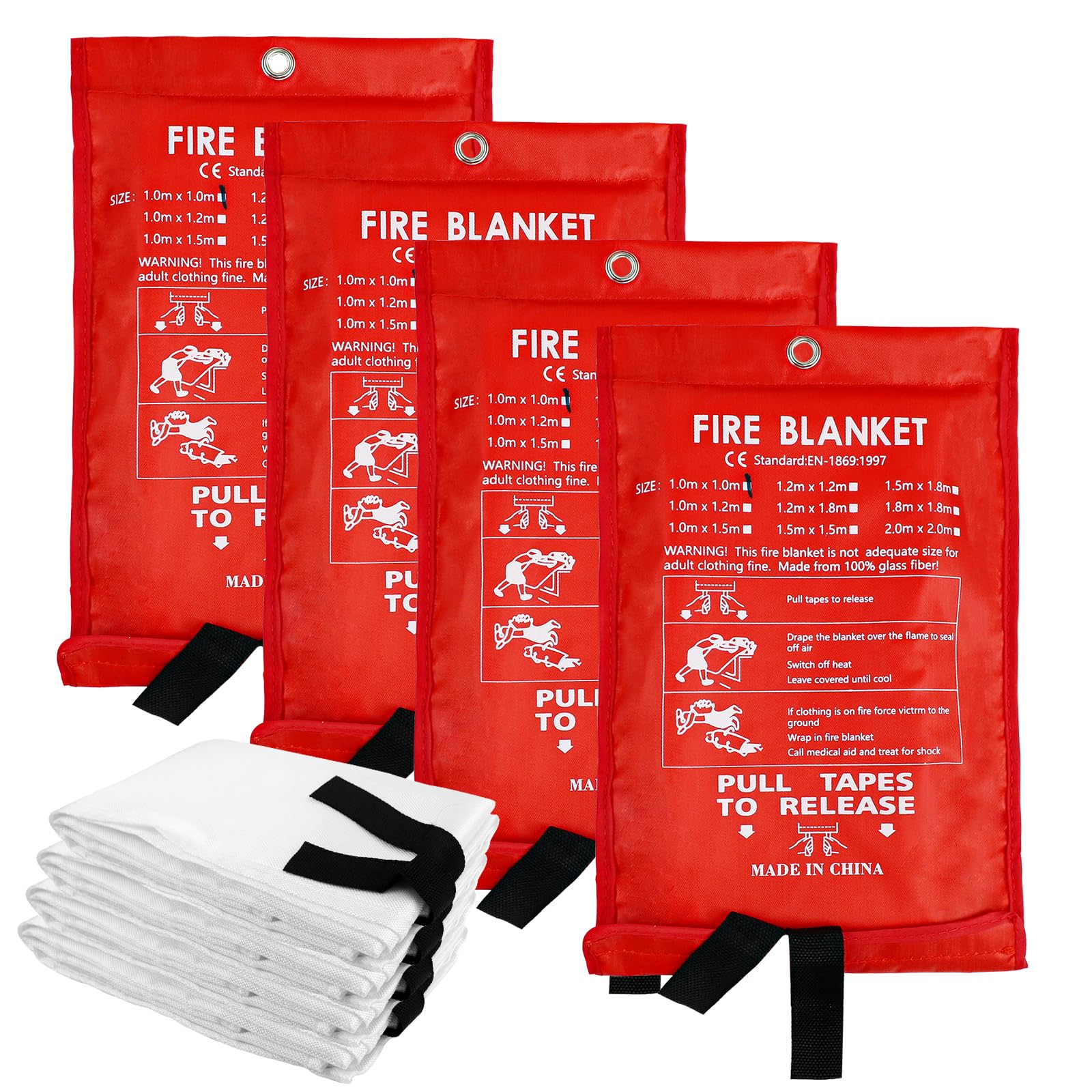 Couverture anti-feu d'urgence