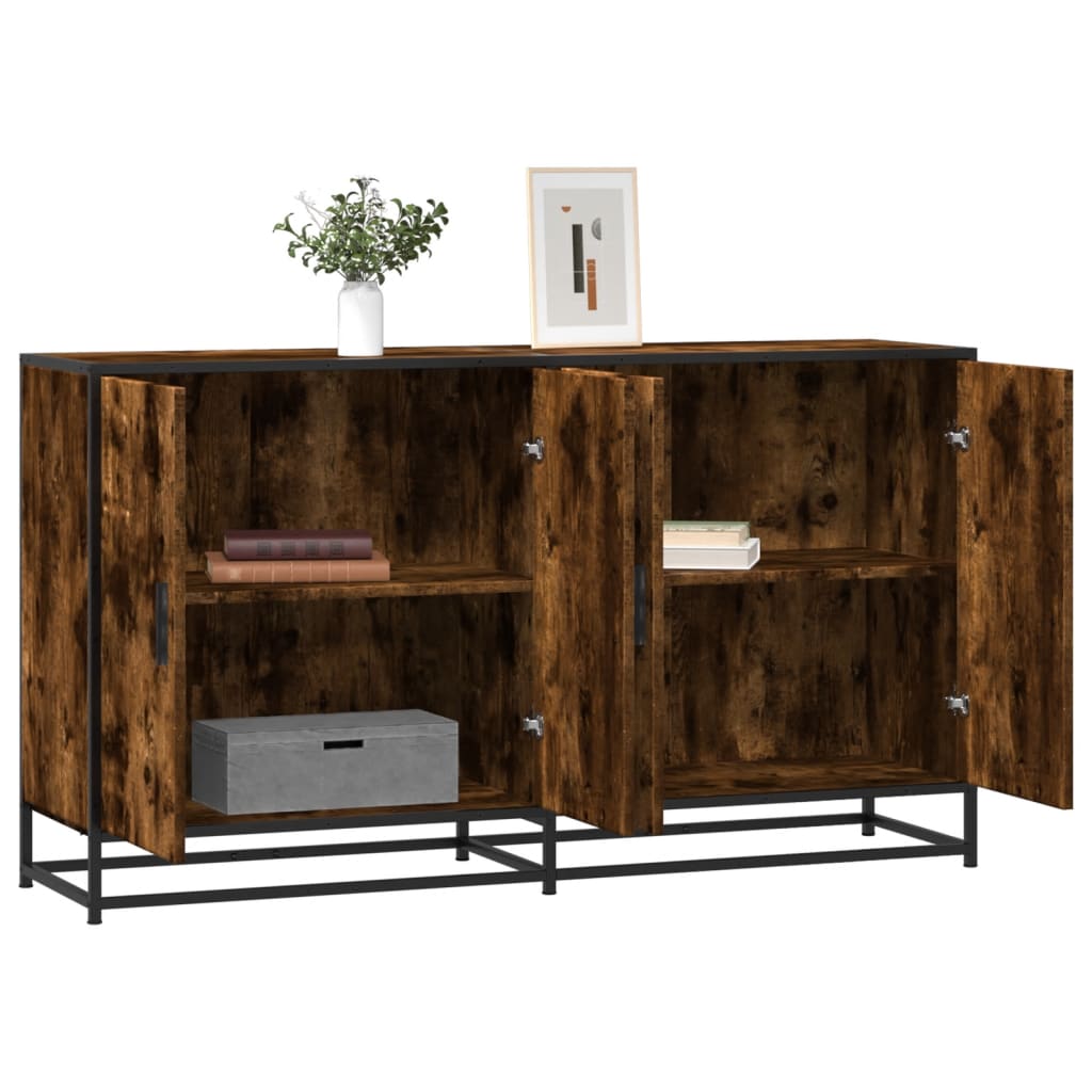 vidaXL Credenza Rovere Sonoma 36x35,5x103,5 cm - Mobile Salvaspazio vidaXL Credenza Rovere Sonoma 36x35,5x103,5 cm - Mobile Salvaspazio