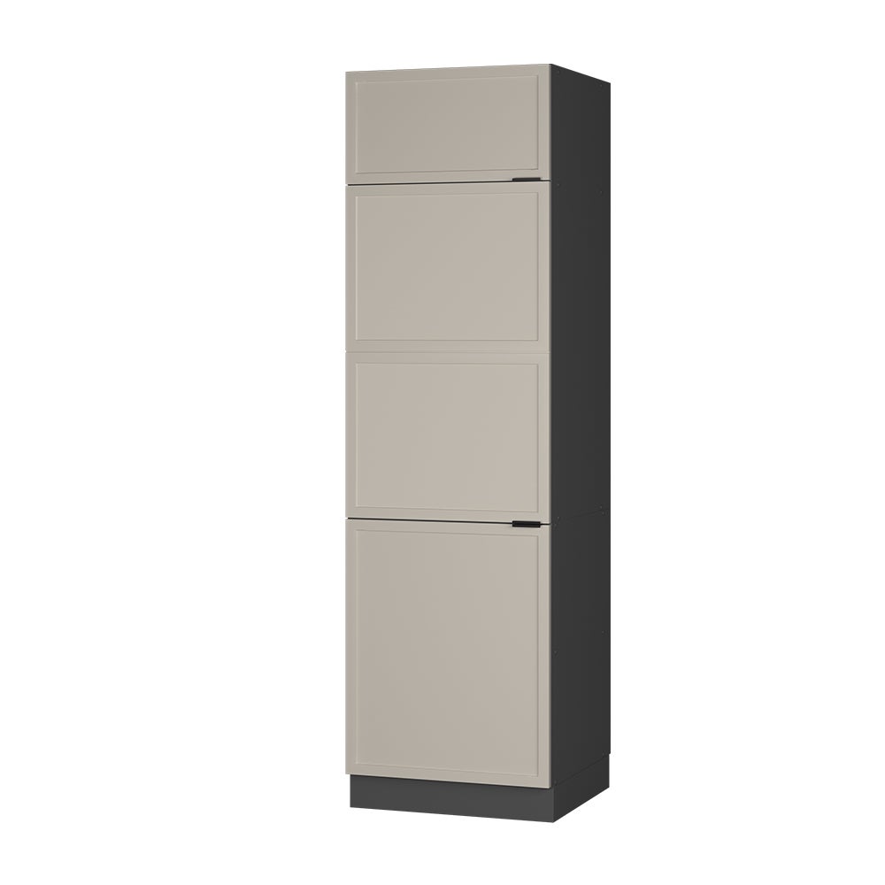 Vicco Szafka na lodówkę Fame-Line, GreyBeige, 60 cm