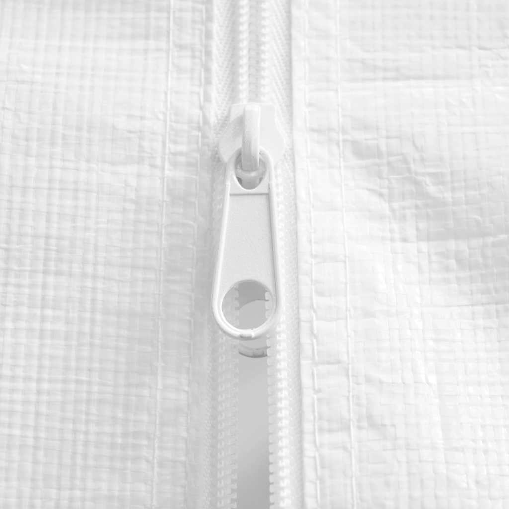 Maison Exclusive - Tente de réception avec parois latérales 4x4 m Blanc 90 g/m² - 8