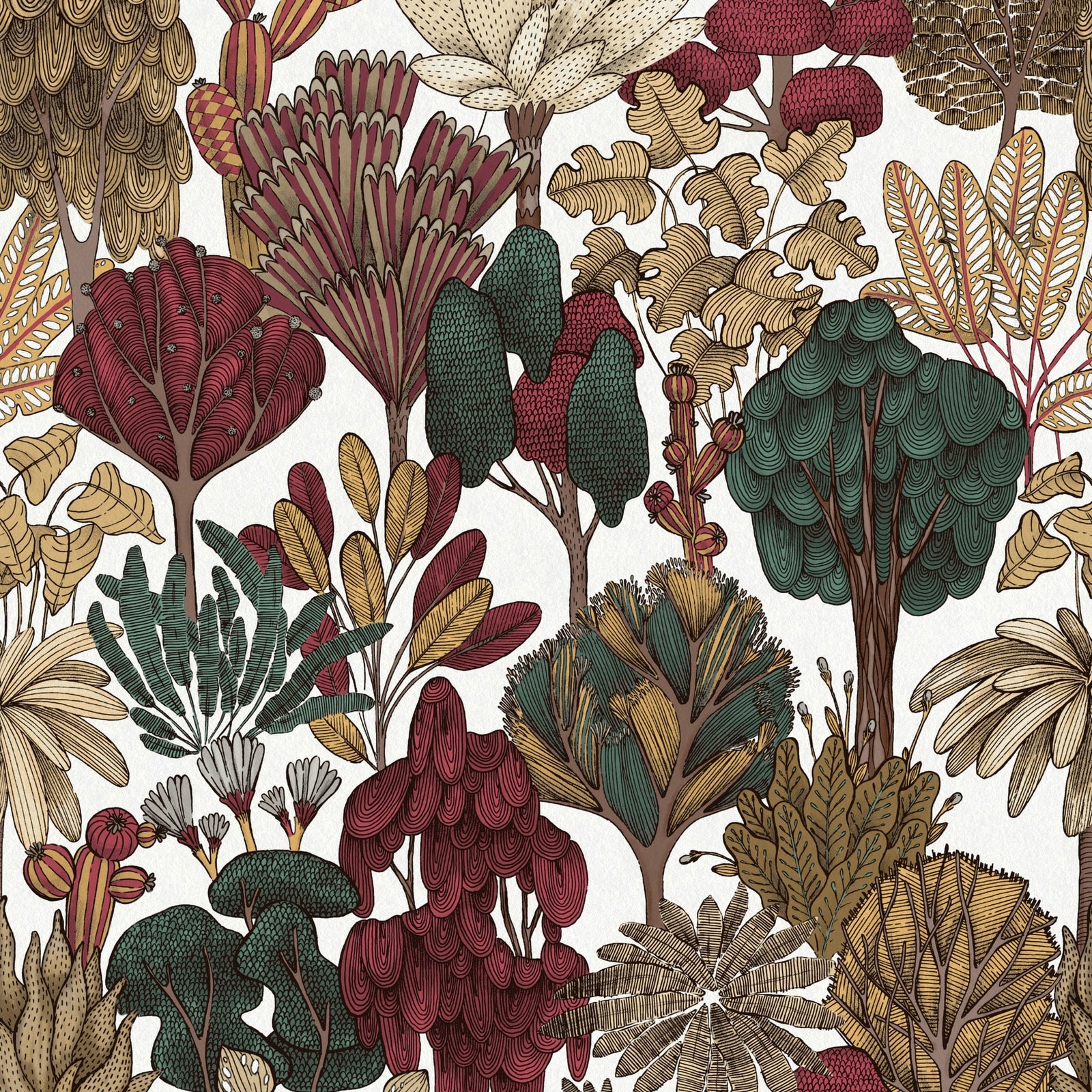 A.S. Creation 377577 Papier peint intissé Nature 0.53 m x 10.05 Rouge - 2