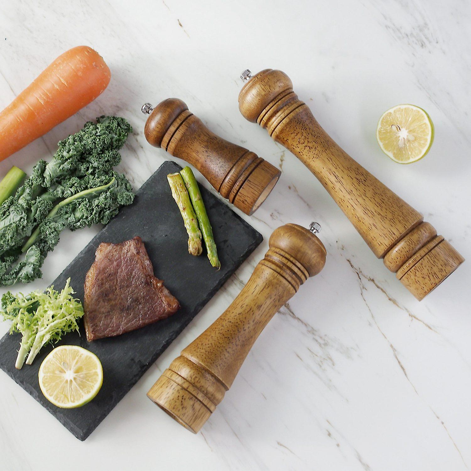 Syiyunran Manuel Moulin Poivre Et Salieres - Forme Lapin 1pcs Noir, Poivrieres En Céramique ABS+PS, Oreilles De Pincement Pour L'utilisation - Peut Aussi Comme Moulin à Poivre, épices, Sel