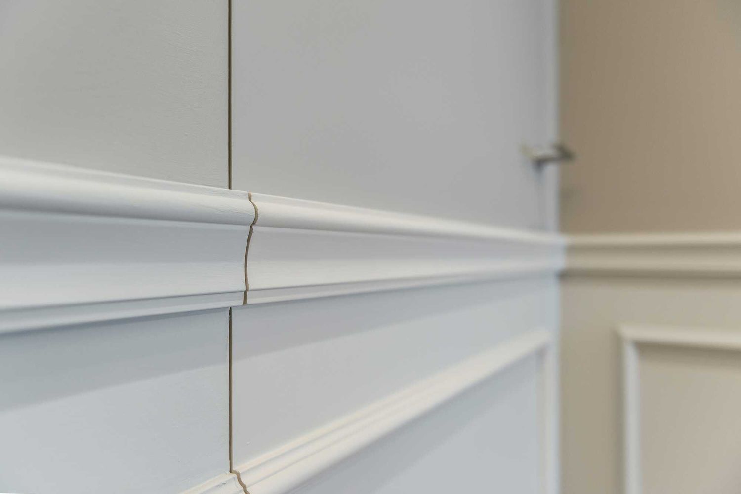 Cimaise NMC WALLSTYL WL6 Moulure décorative Encadrement de porte - 9