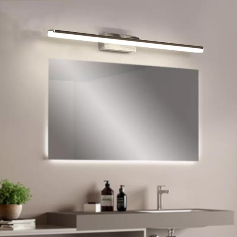 Applique Murale Salle de Bain Design LED 12W IP44 - Blanc Neutre 4000K - 5500K - SILUMEN - 3