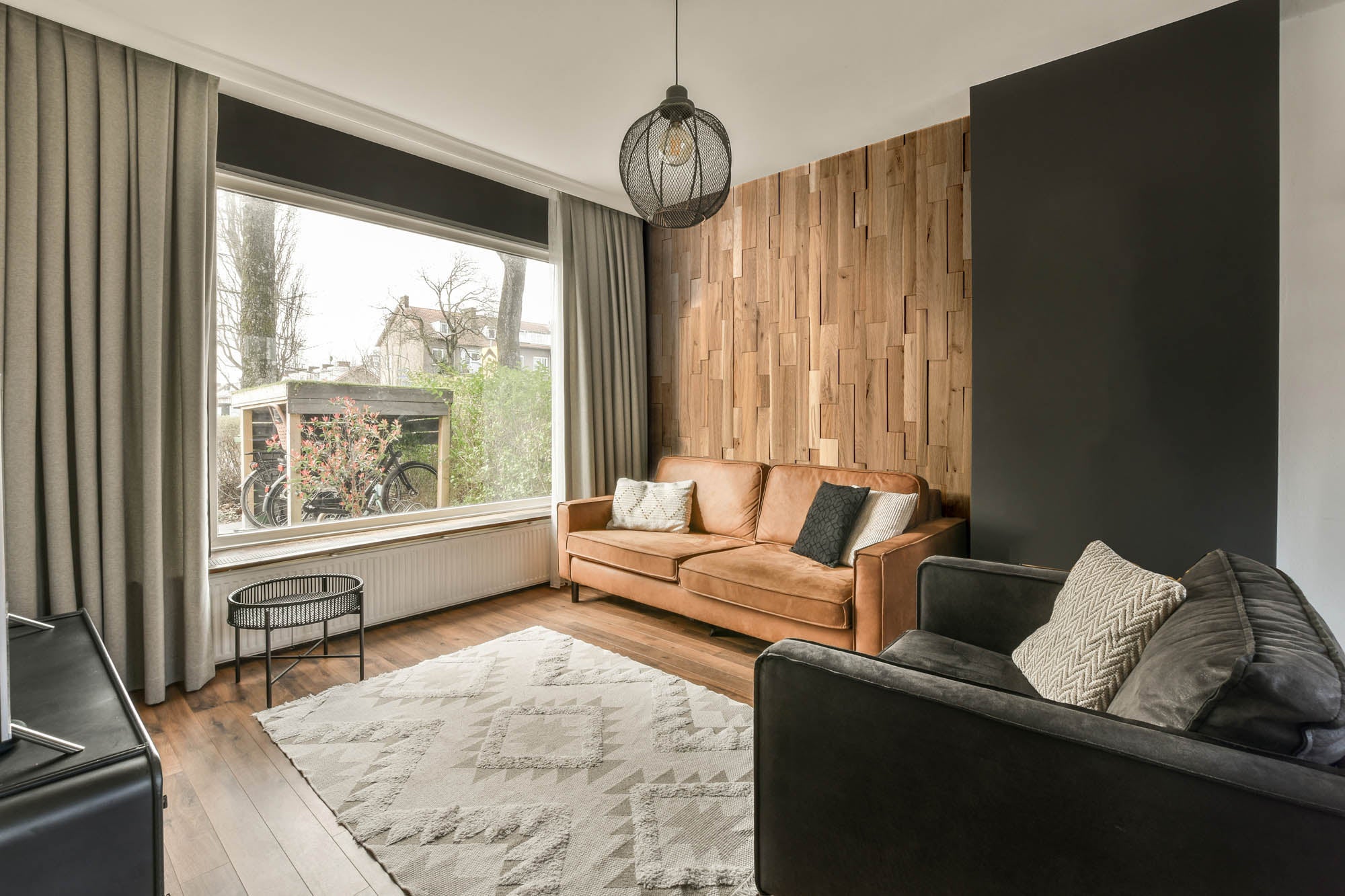 Panneau Mural Bois Chêne Massif OZO Rustic - Effet 3D Relief - Parement Décoratif Intérieur - 24 Pièces - 1m² par Boîte - 5