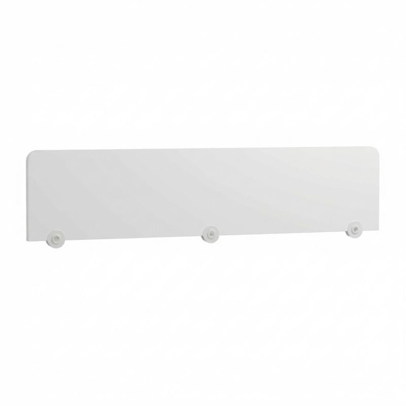 Muemue barrera cama blanca 33.8x150x2.5cm