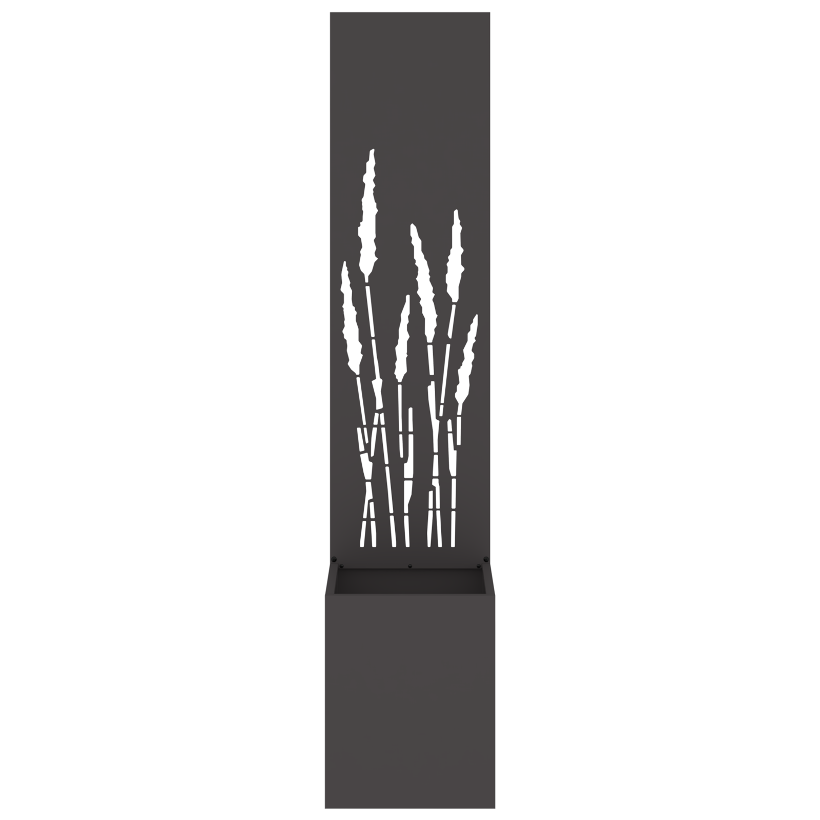 Écran de confidentialité de jardin Noir 32 x 32 x 150 cm vidaXL - 5