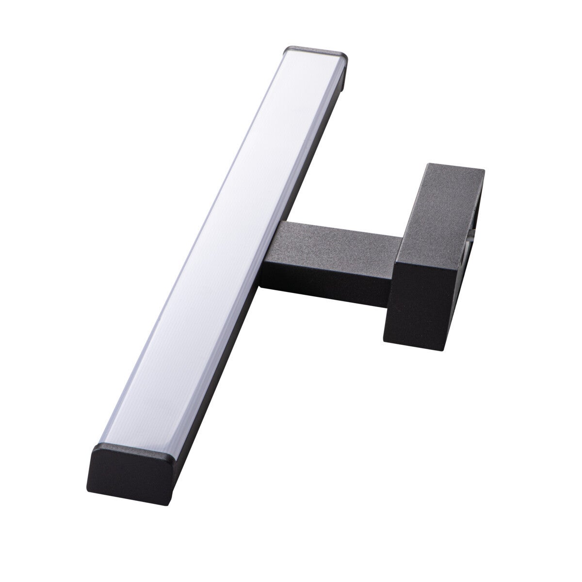 Luminaire mural LED - IP44 - 8W - 4000K - Noir - Salle de bain - 2