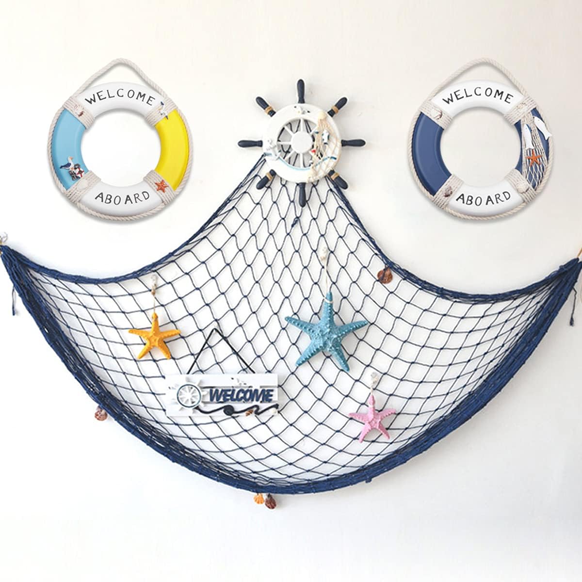 Filet De Peche Decoratif Filet De Pêche Nautique Décoratif à