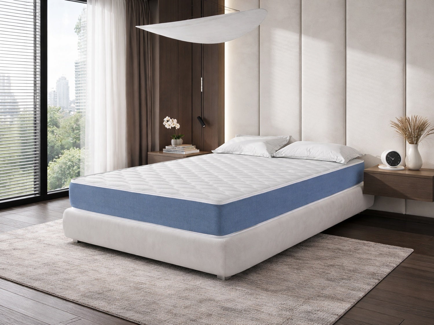 Colchão de espuma 140X190 ARES DREAMDI - 3