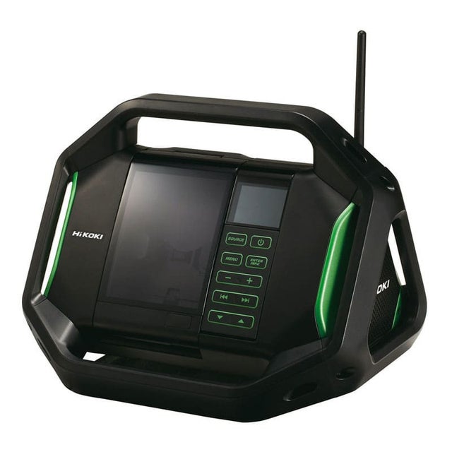 Radio de chantier 14,4 - 18V ou secteur (Produit seul) - HIKOKI UR18DSALW4Z