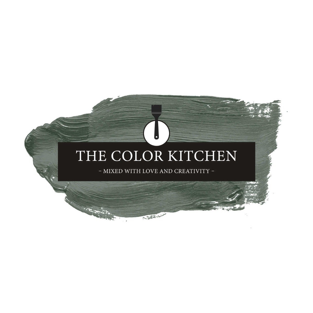 The Color Kitchen Ritzy Rosemary Pittura murale verde opaca Dispersione esclusiva per interni Alta copertura 5 litri - 5