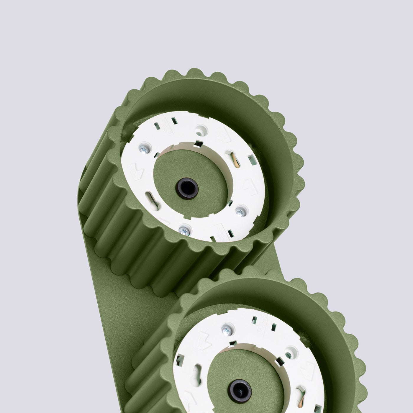 Reflektor sufitowy Spot AURA zielony 2xGX53x10W wym: 8 x 21 x 10 cm IP20 Sollux Lighting - 6