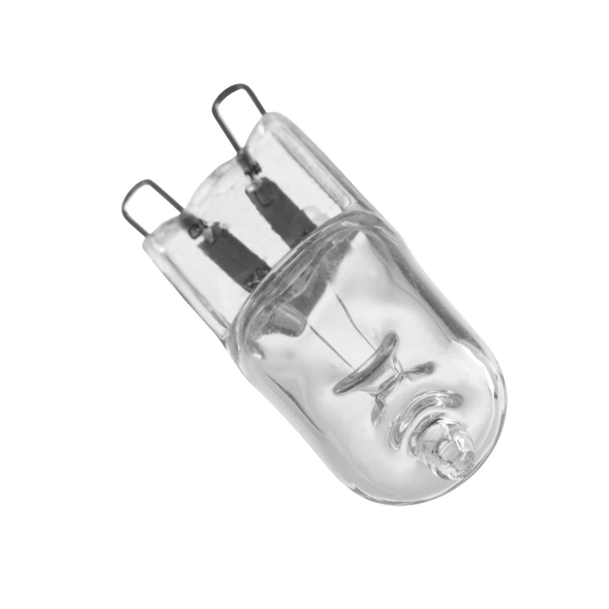 Żarówka halogen G9 33W kapsułka przezroczysta Ciepła biel 2700K 460lm Kanlux - 2