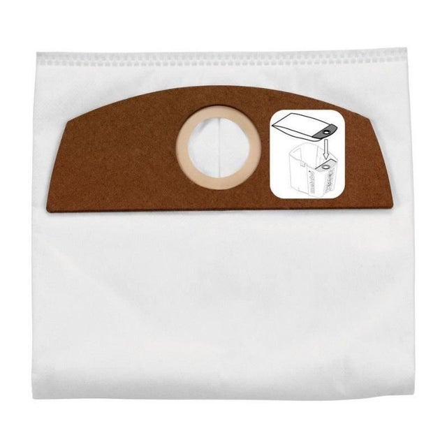 10 Sacs Pour Aspirateur Metabo - Compatible ASA 1202, ASA 2025, ASA 1200, ASR 2025