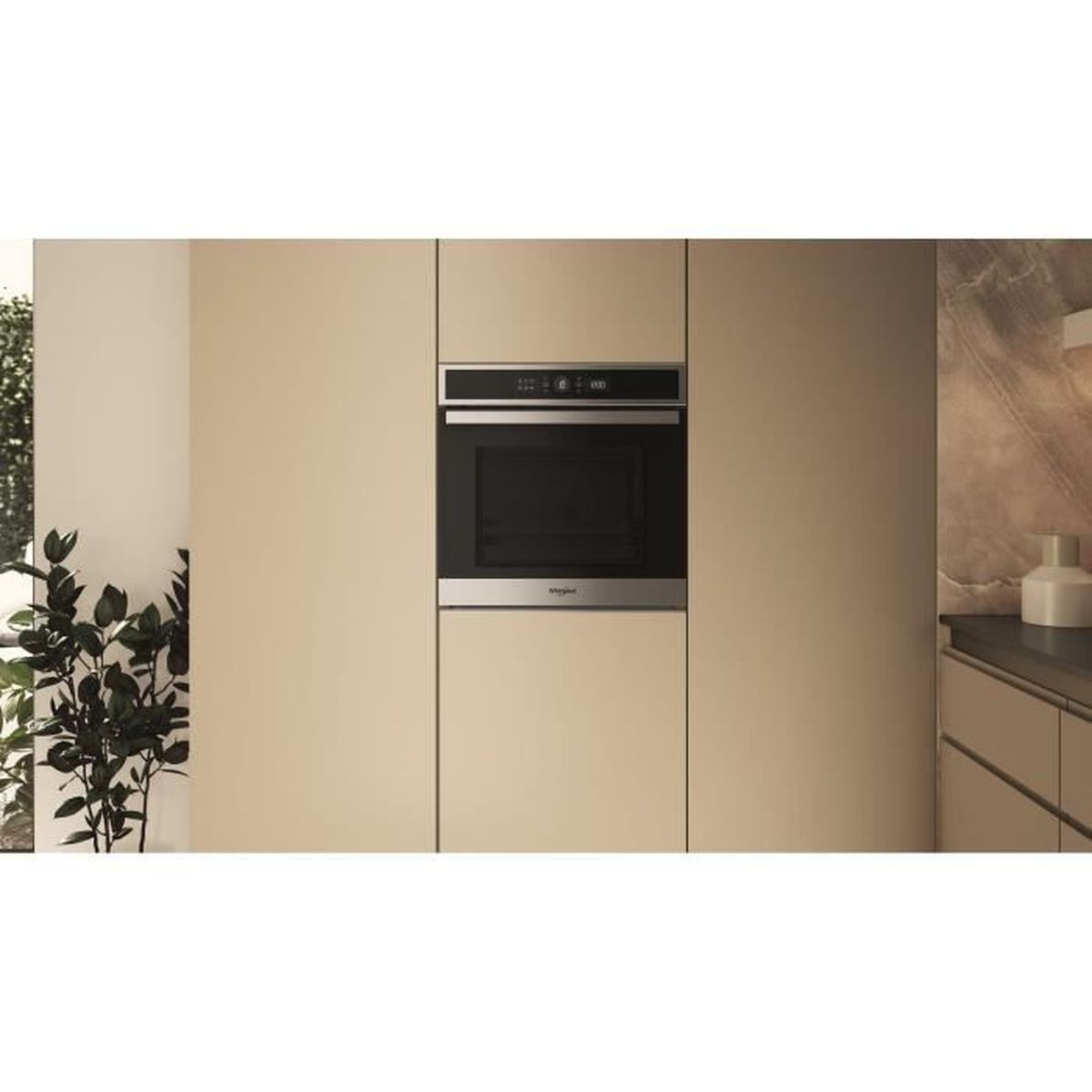 Four intégrable 73l 60cm pyrolyse - Whirlpool WOI4IS8PM0XAF - 8
