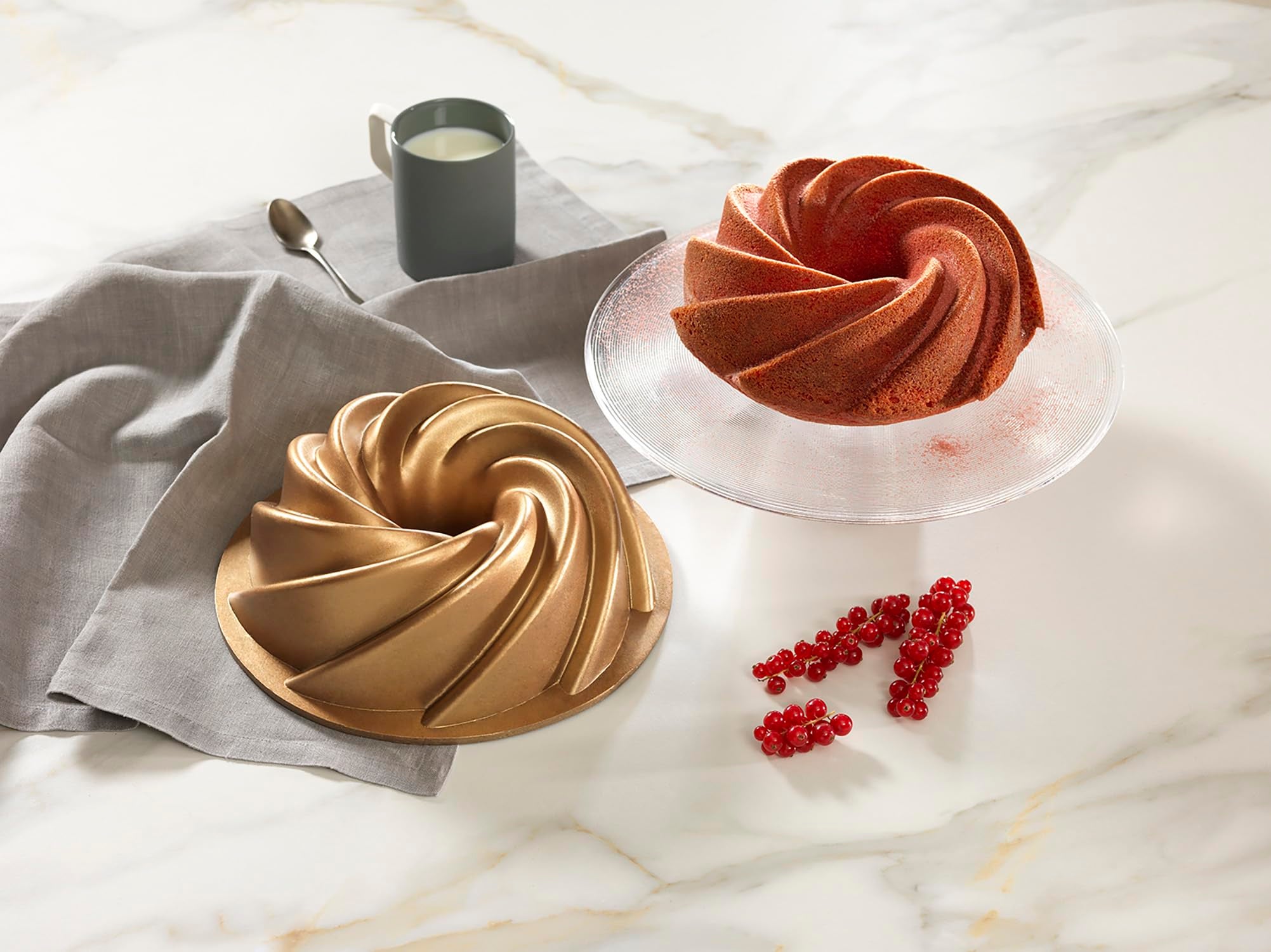 Stampo Torta Dolcidea Mopita Ø26 Cm - Alluminio Antiaderente Per Dolci