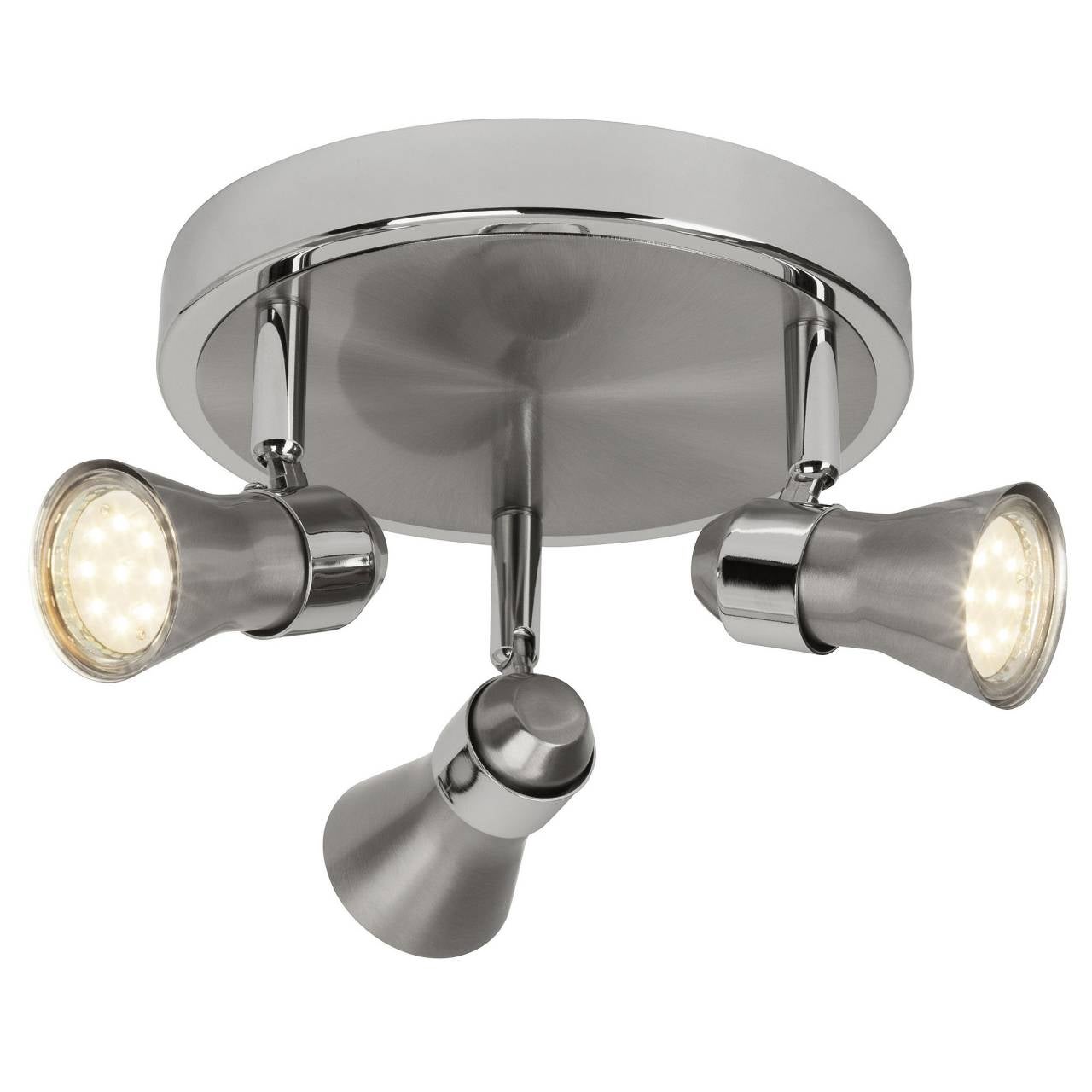 Lampa BRILLIANT Reflected spot tube 2 żarówki czarny mat / przydymione szkło | 2x D45, E14, 18W, nadaje się do lamp wiszących (brak w zestawie) | Skal