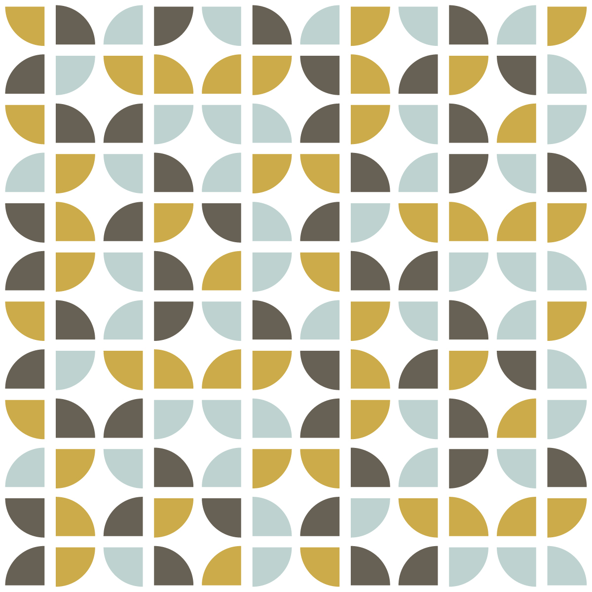 Adesivo carta da parati scandinava Malmo - Sticker adesivo - adesivi murali - 40x40cm - 2