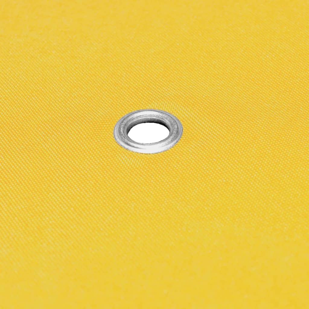 Maison Exclusive - Copertura Superiore per Gazebo 270 g/m² 3x3 m Gialla - 4