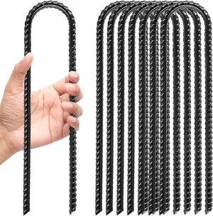 8x Ancrage H Support De Poteau 101MM Support De Poteau En Forme De H Ancrage En H Sabot De Poteau Ancrage De Poteau 95357980