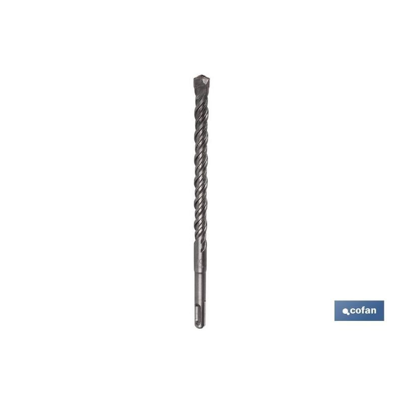 Brocas percutoras SDS PLUS para muros COFAN - 5