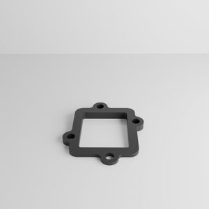 Perni Cappelliera Per Fiat Tipo SW Dal 2015, Supporto Sinistro E Destro, In ABS