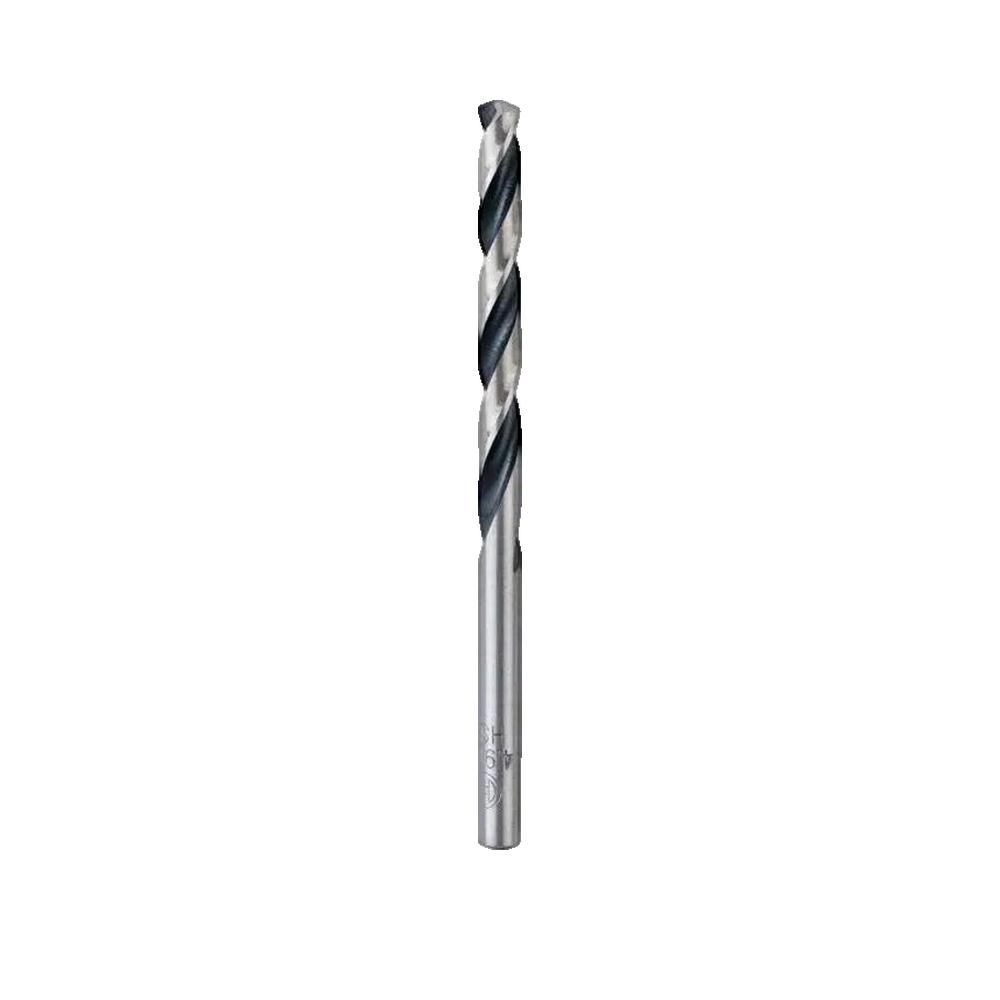 Wiertło spiralne Bosch HSS PointTeQ 4,9 mm powłoka z tlenku czarnego