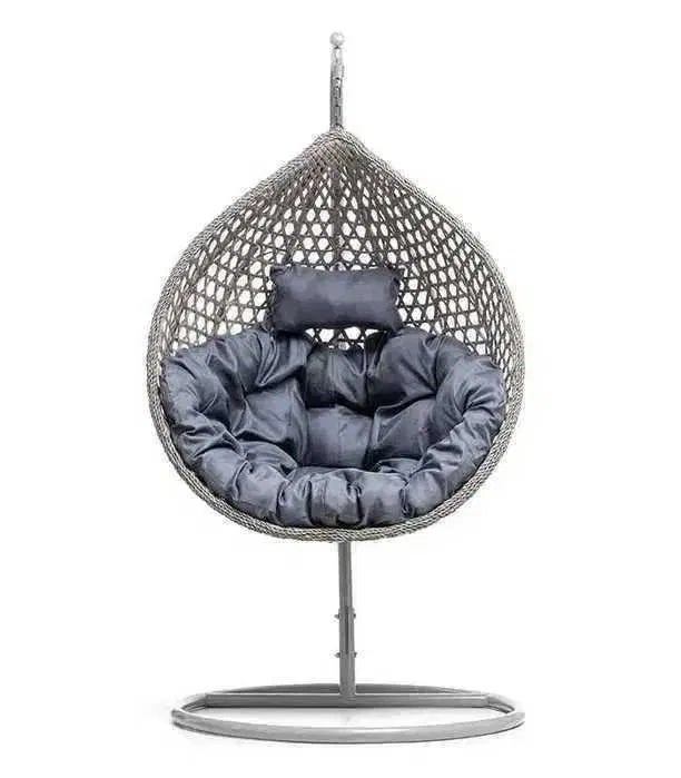 Fotel Bujany Wiszący Ogrodowy Kosz Huśtawka XXL