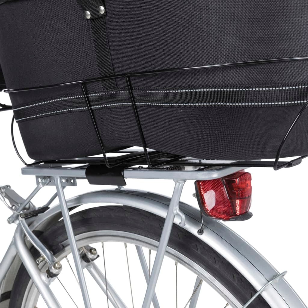 Cestino Bici anteriore, Cestino Bici Per Cani, Cestino Anteriore per Biciclettaper Animali, Anteriore per Bici Borsa a Mano con adattatore per manubrio, Pieghevole e Staccabile Cestino Multiuso