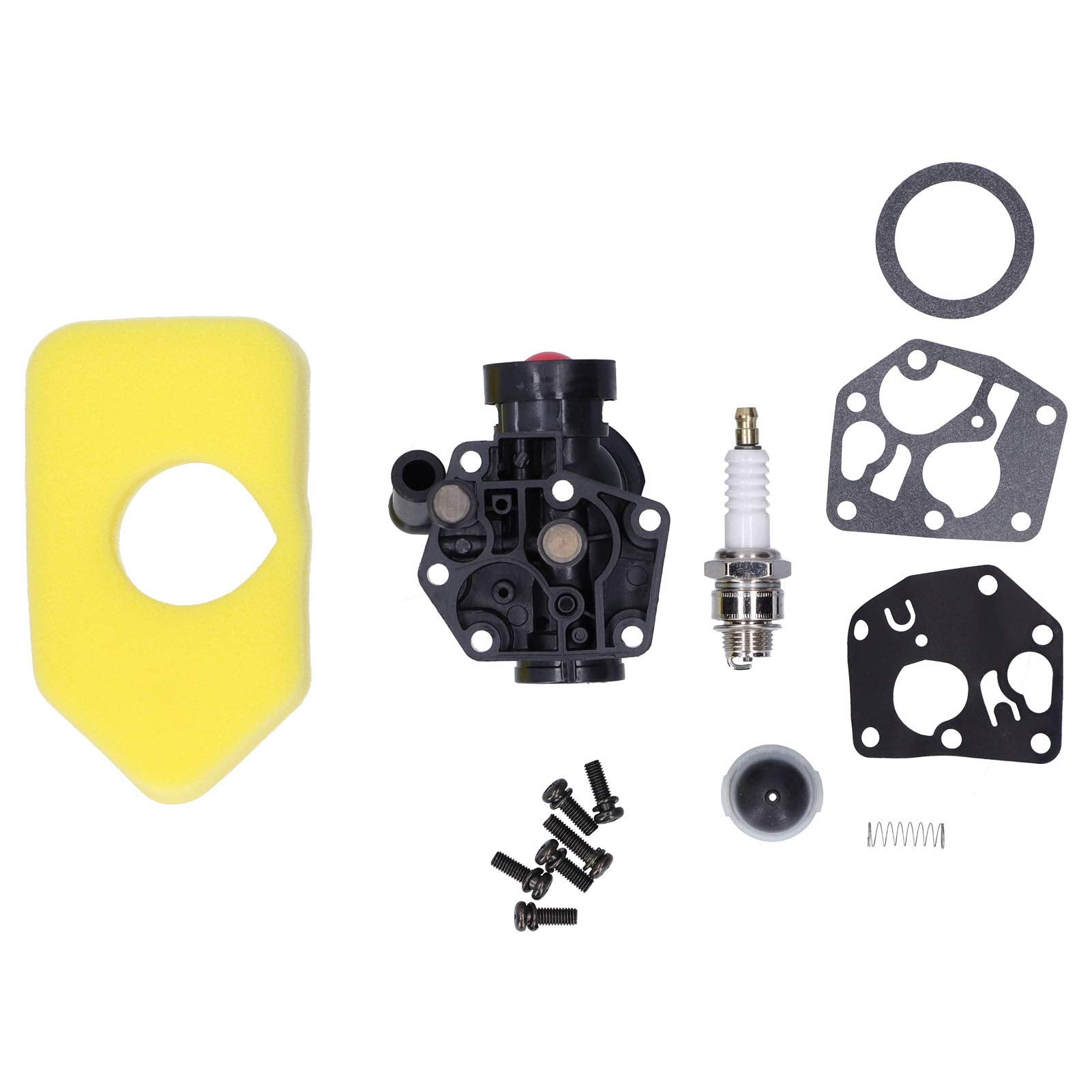 Kit de carburateur adapté aux pièces de tondeuse à gazon 795477 795469 ...