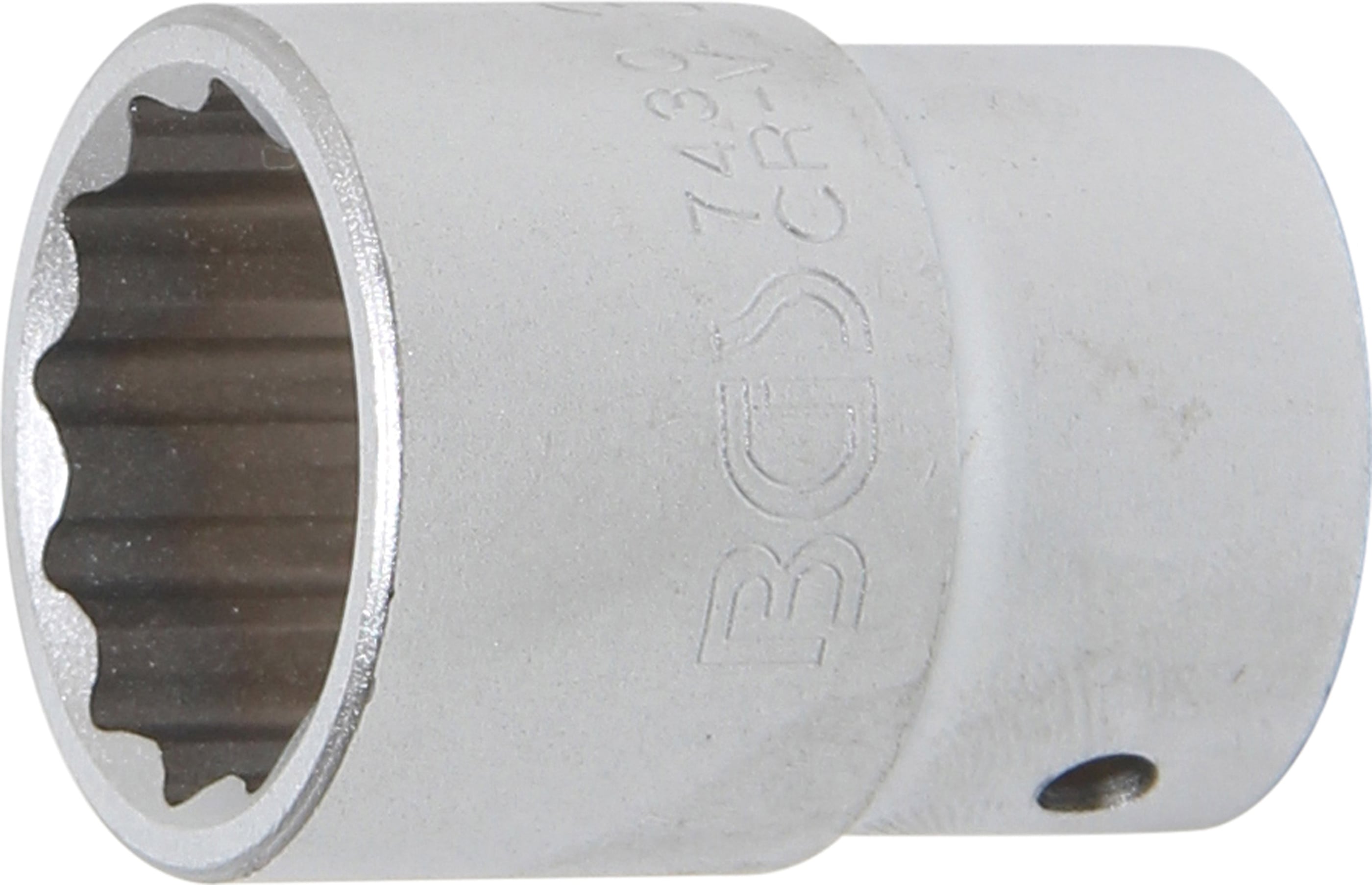 BGS Nasadka dwunastokątna Klucz nasadowy Napęd czworokątny wewnętrzny 20 mm (3/4") SW 30 mm - 7430