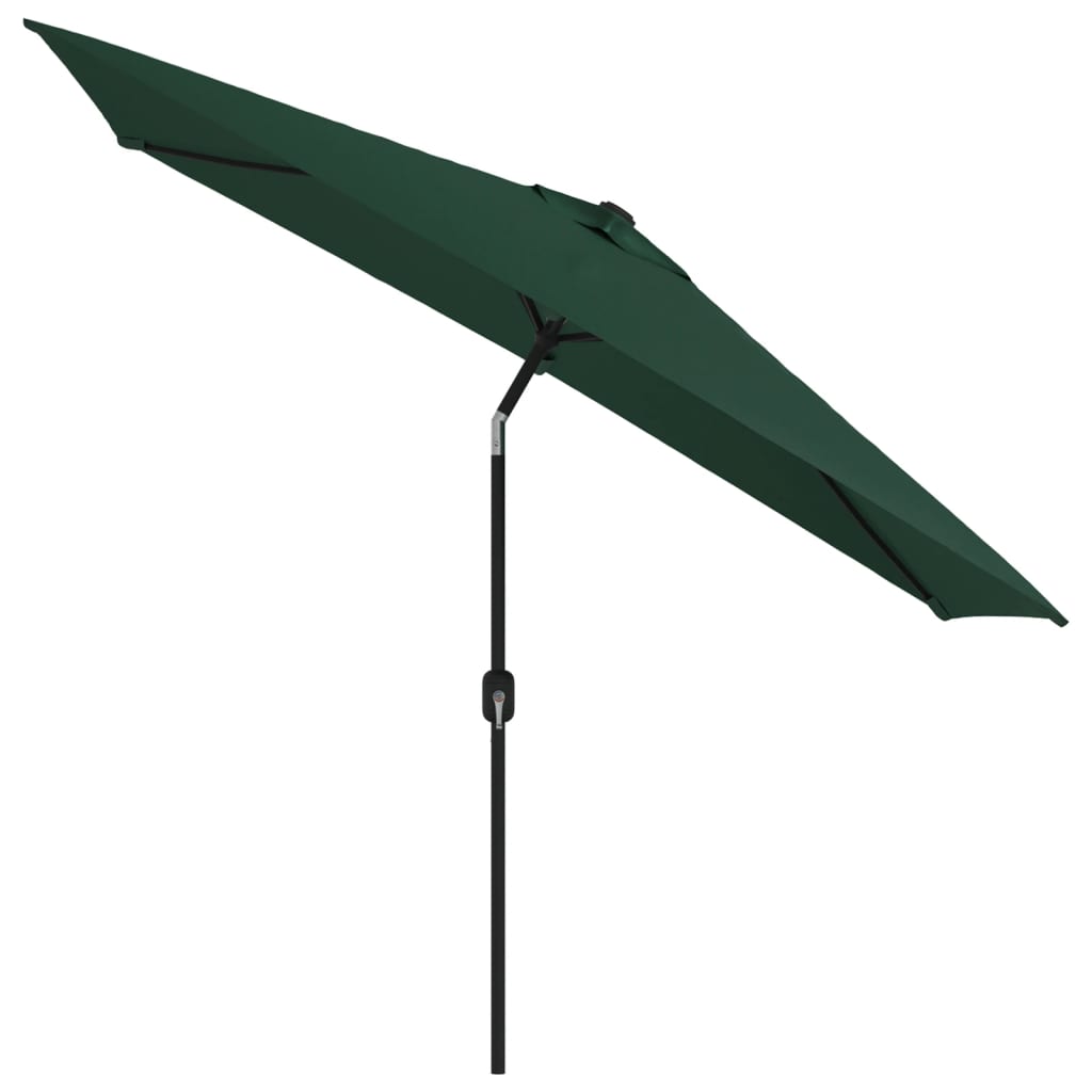 Parasol | Parasol de jardin 200 x 300 cm Vert Rectangulaire CFW51638 - 3