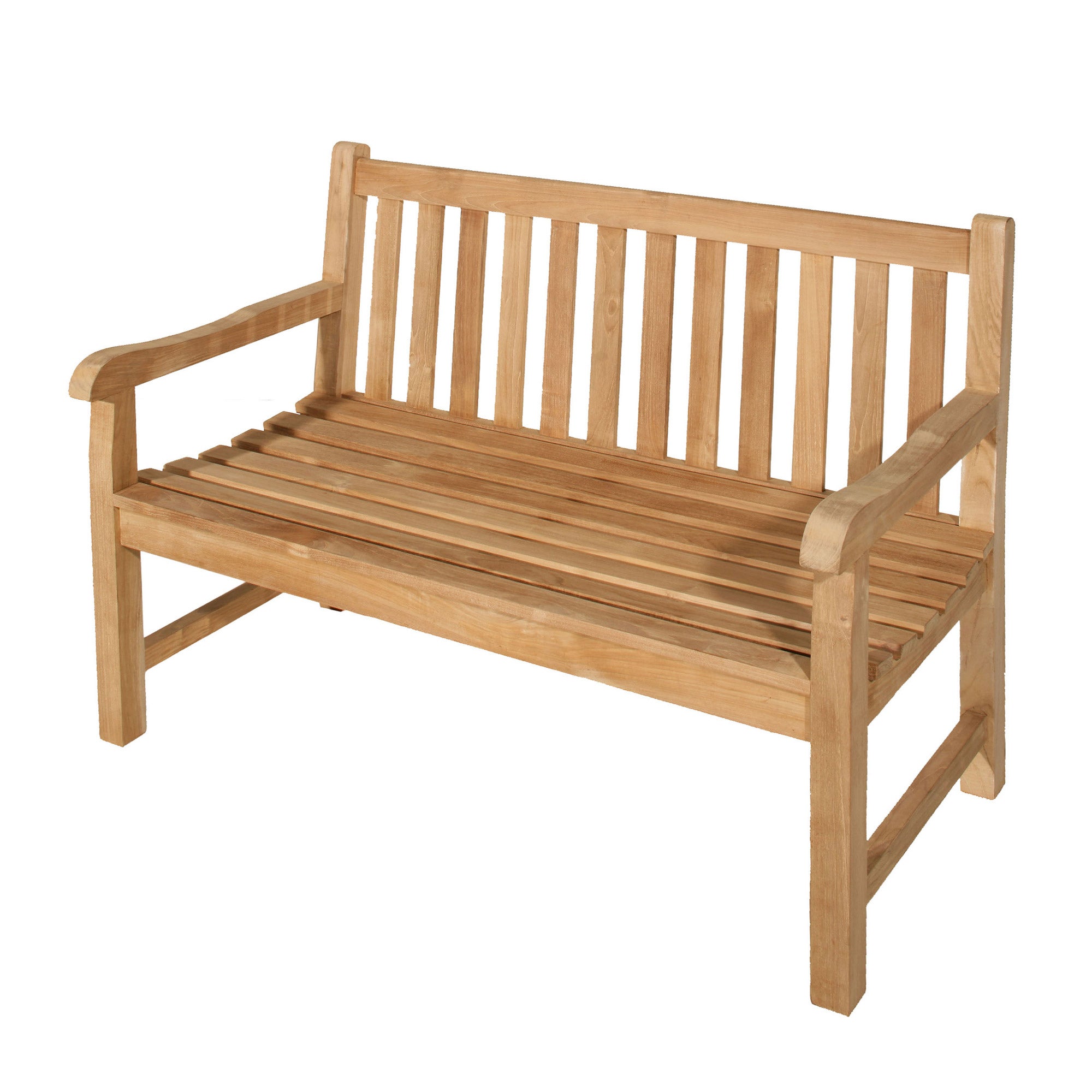 Panchina da giardino in legno resistente alle intemperie tillvex