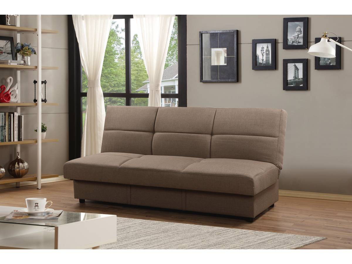 DIVANO-LETTO ENZO -185 x 84 x 85 cm POSTI TALPA Leroy Merlin