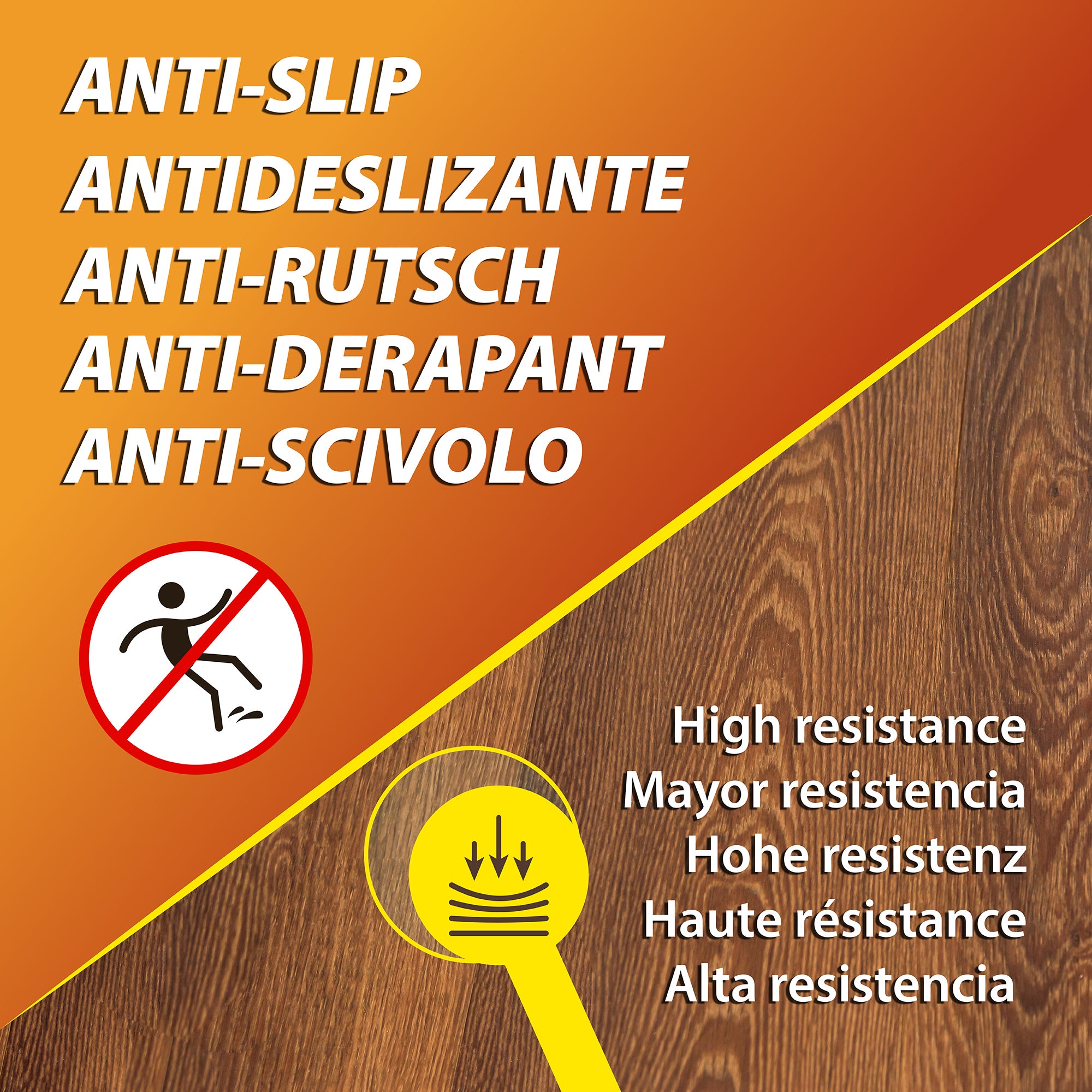 Abrillantador protector para suelos de madera, parquet y laminado 1000ml - 4